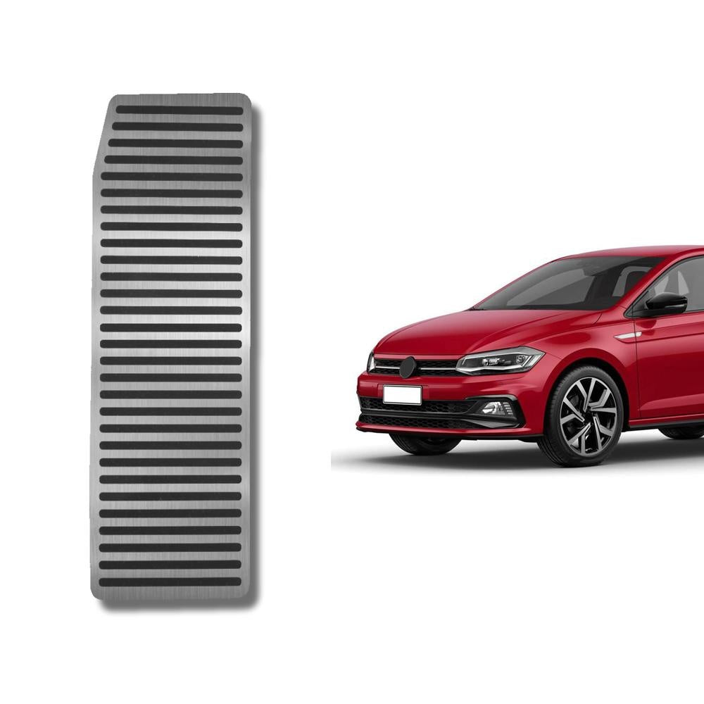 Descanso de pé em aço inox Volkswagen Polo
