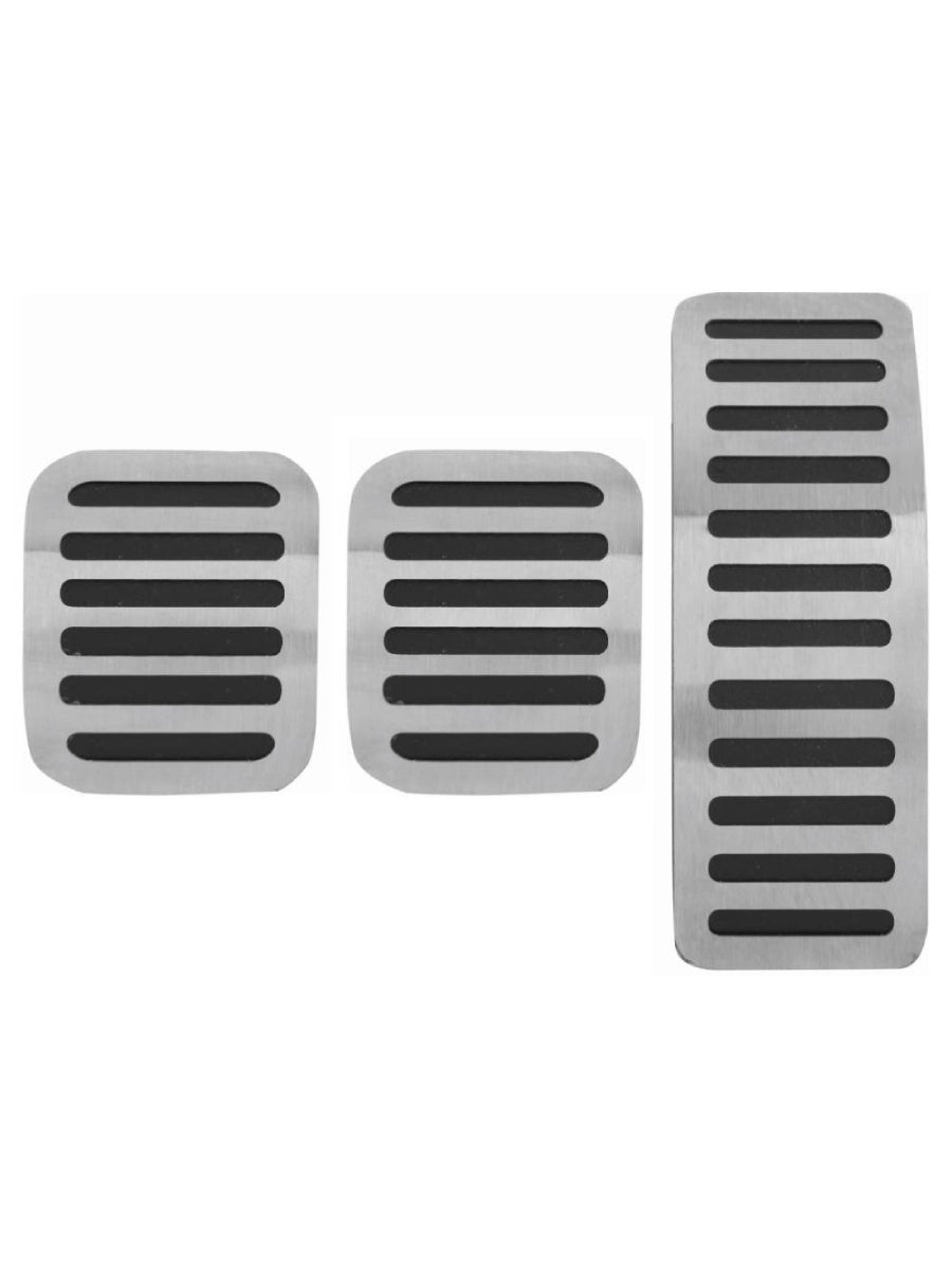 Pedaleira em Aço Inox Chevrolet Tracker