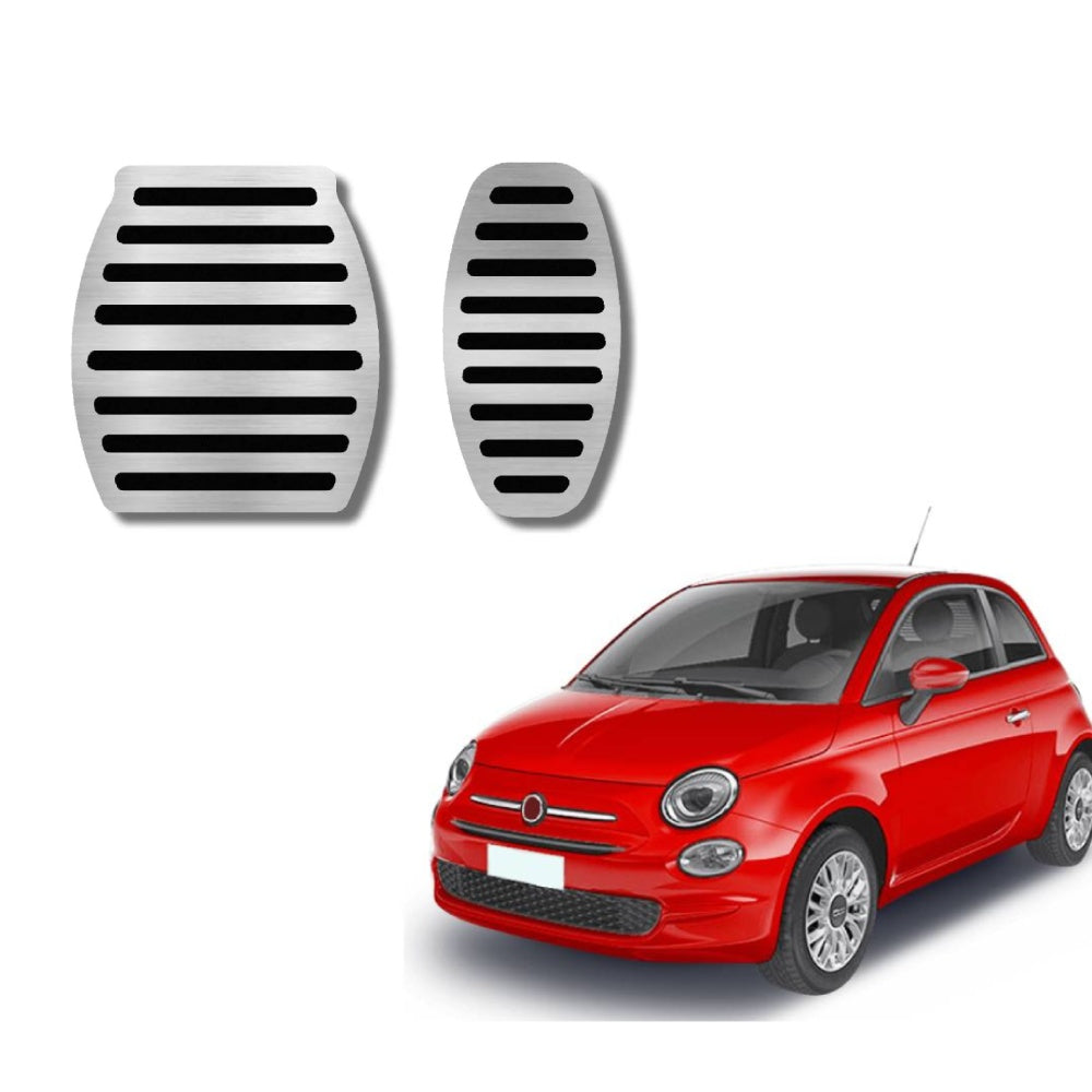 Pedaleira em Aço Inox Fiat 500