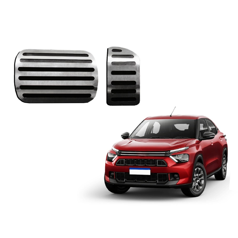 Pedaleira em Aço Inox Citroen Basalt