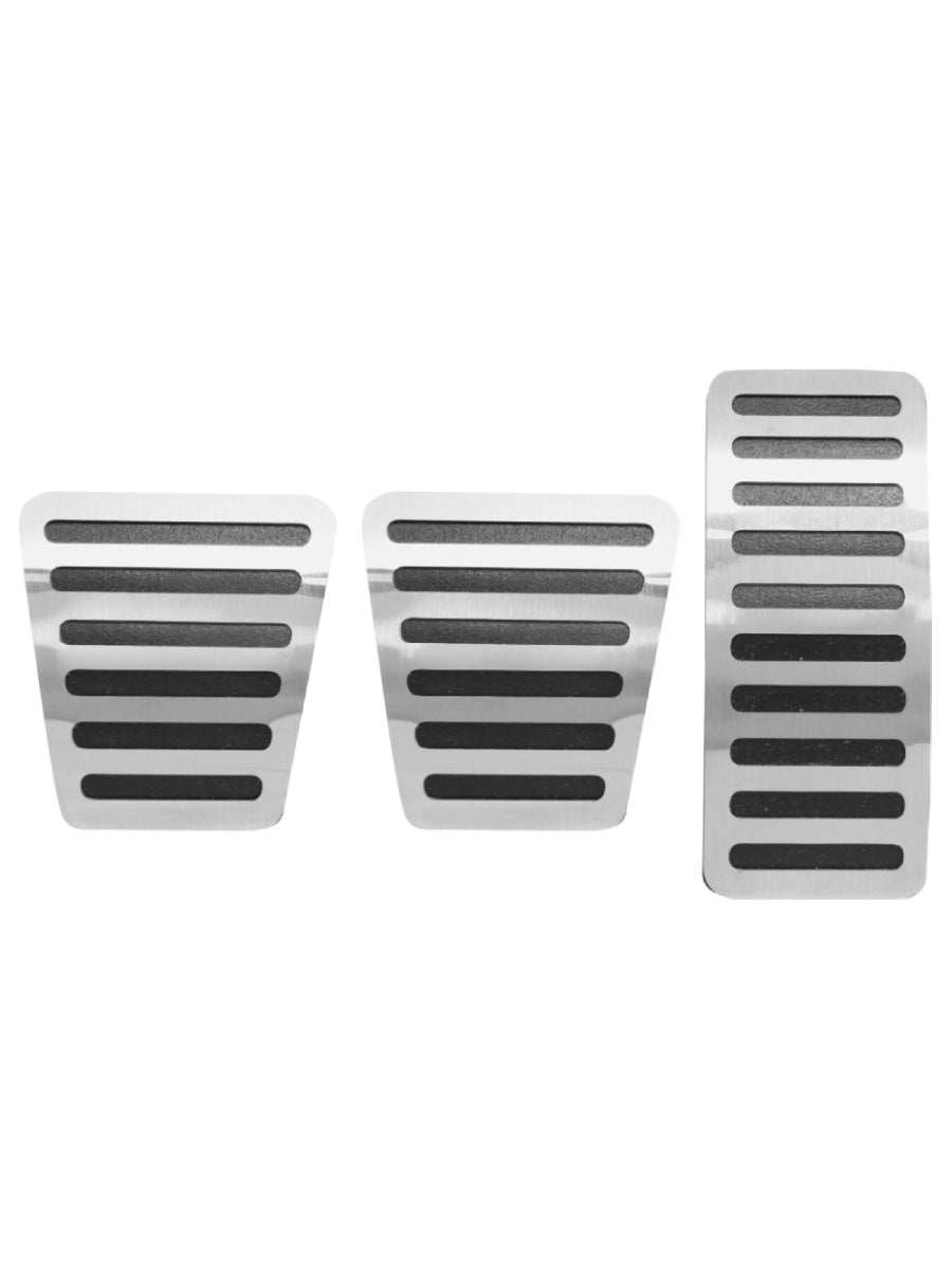 Pedaleira em Aço Inox Hyundai HB20X