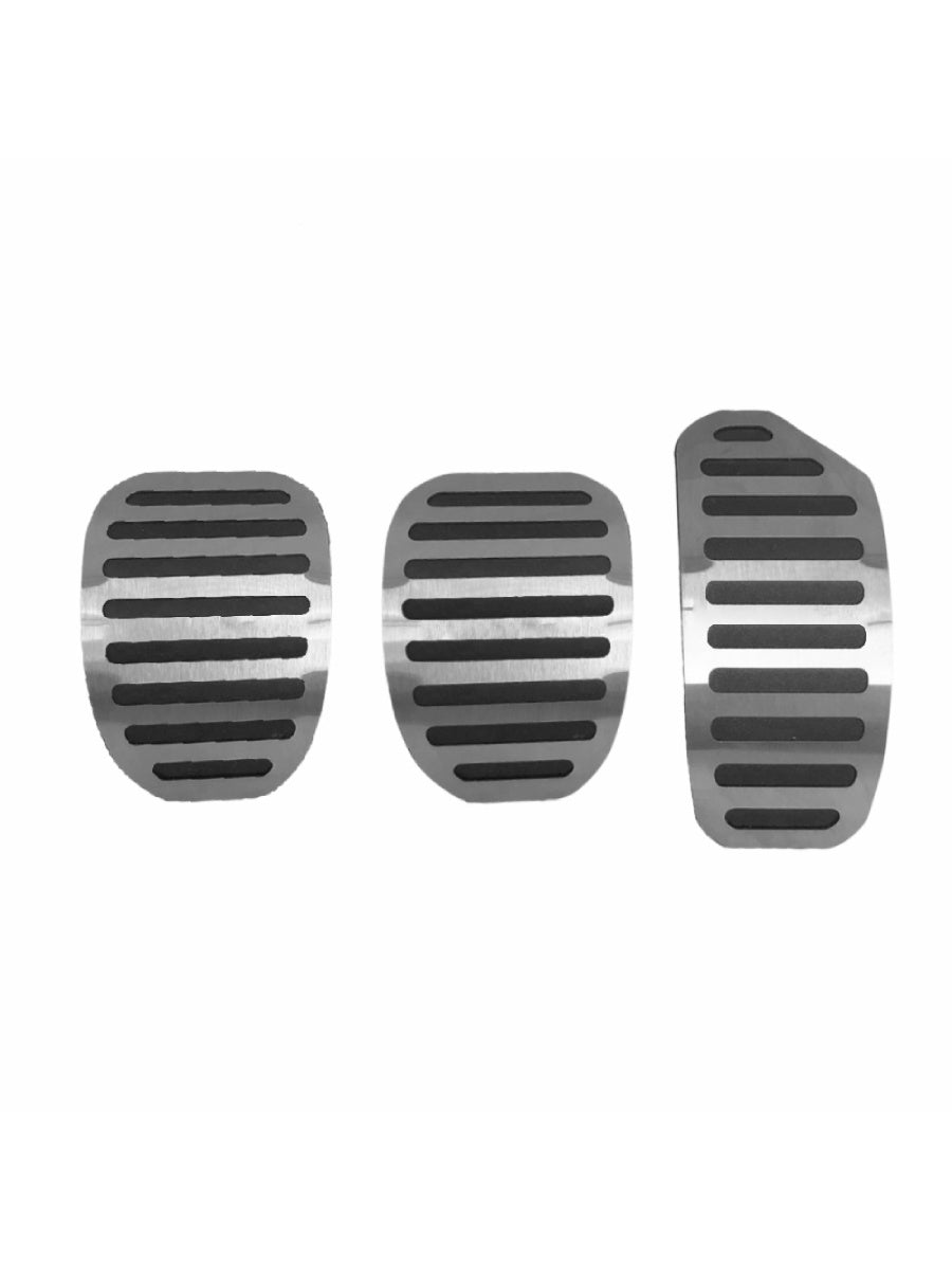 Pedaleira em Aço Inox Nissan Versa