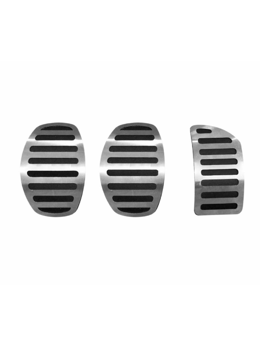 Pedaleira em Aço Inox Peugeot 208