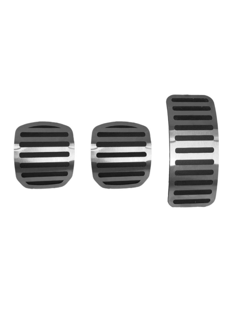 Pedaleira em Aço Inox Renault Logan