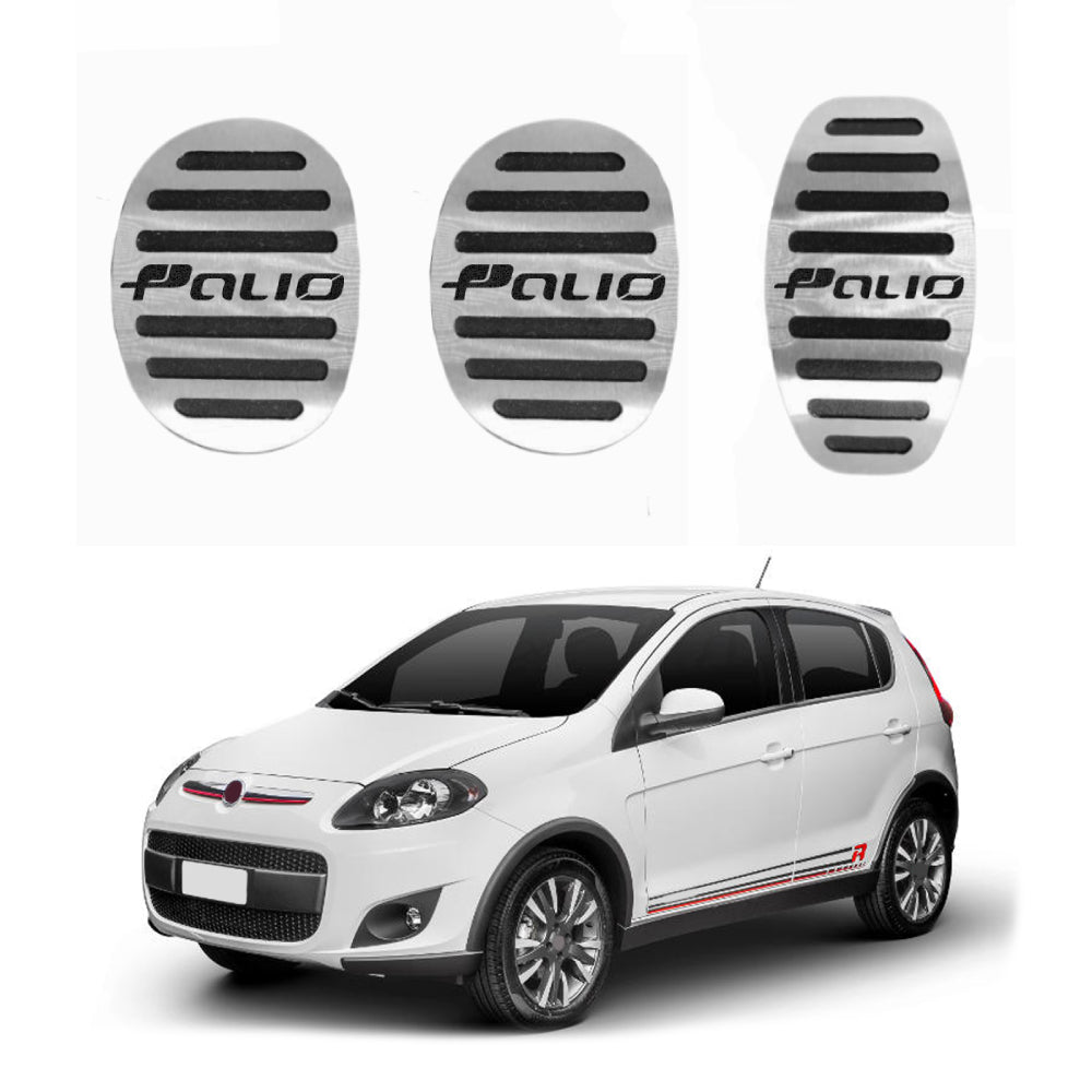 Pedaleira em Aço Inox Fiat Palio