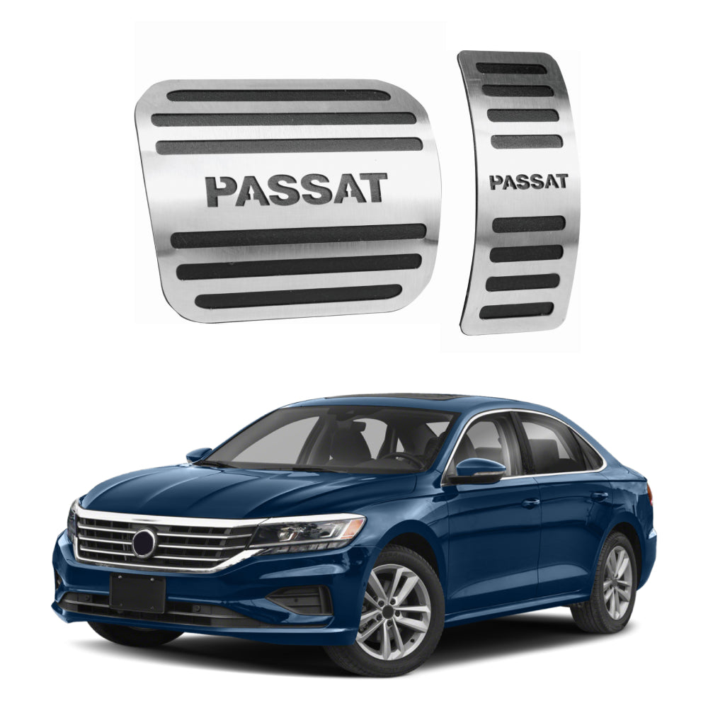 Pedaleira em Aço Inox Volkswagen Passat
