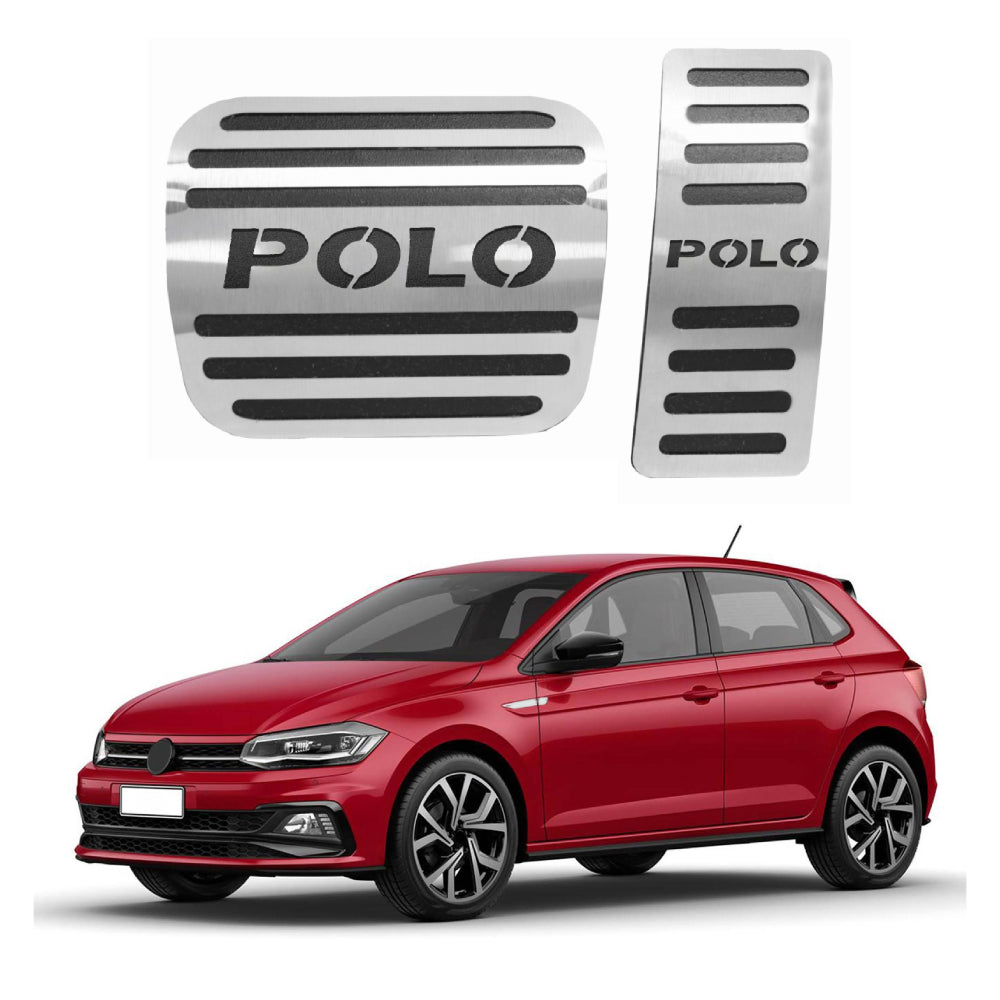 Pedaleira em Aço Inox Volkswagen Polo