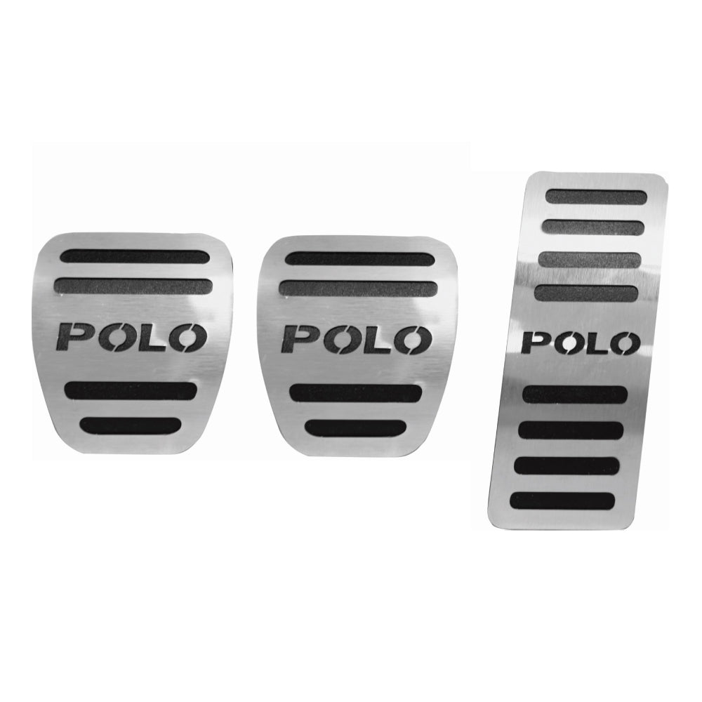 Pedaleira em Aço Inox Volkswagen Polo