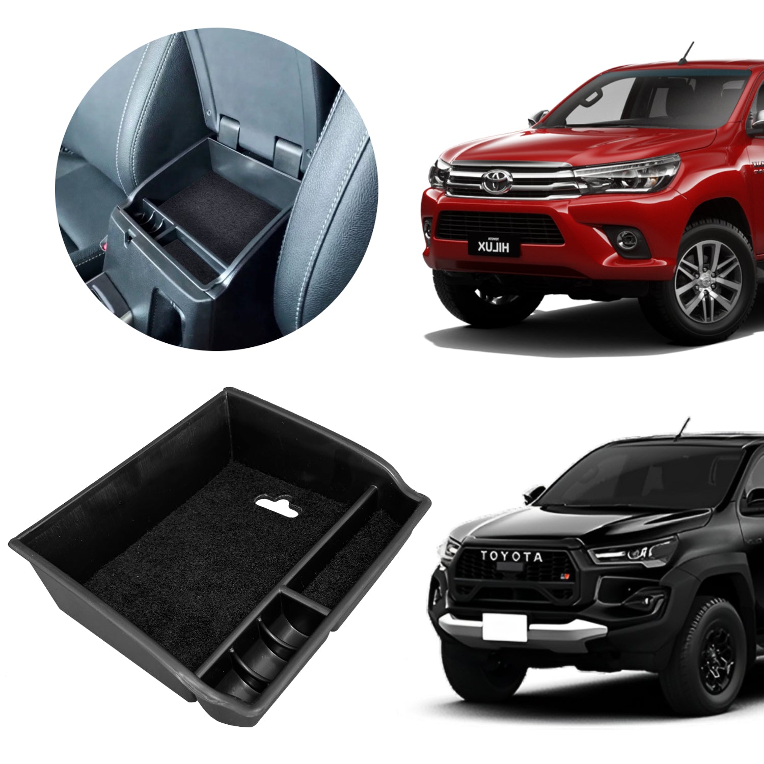 Organizador Porta Treco para Toyota Hilux SW4