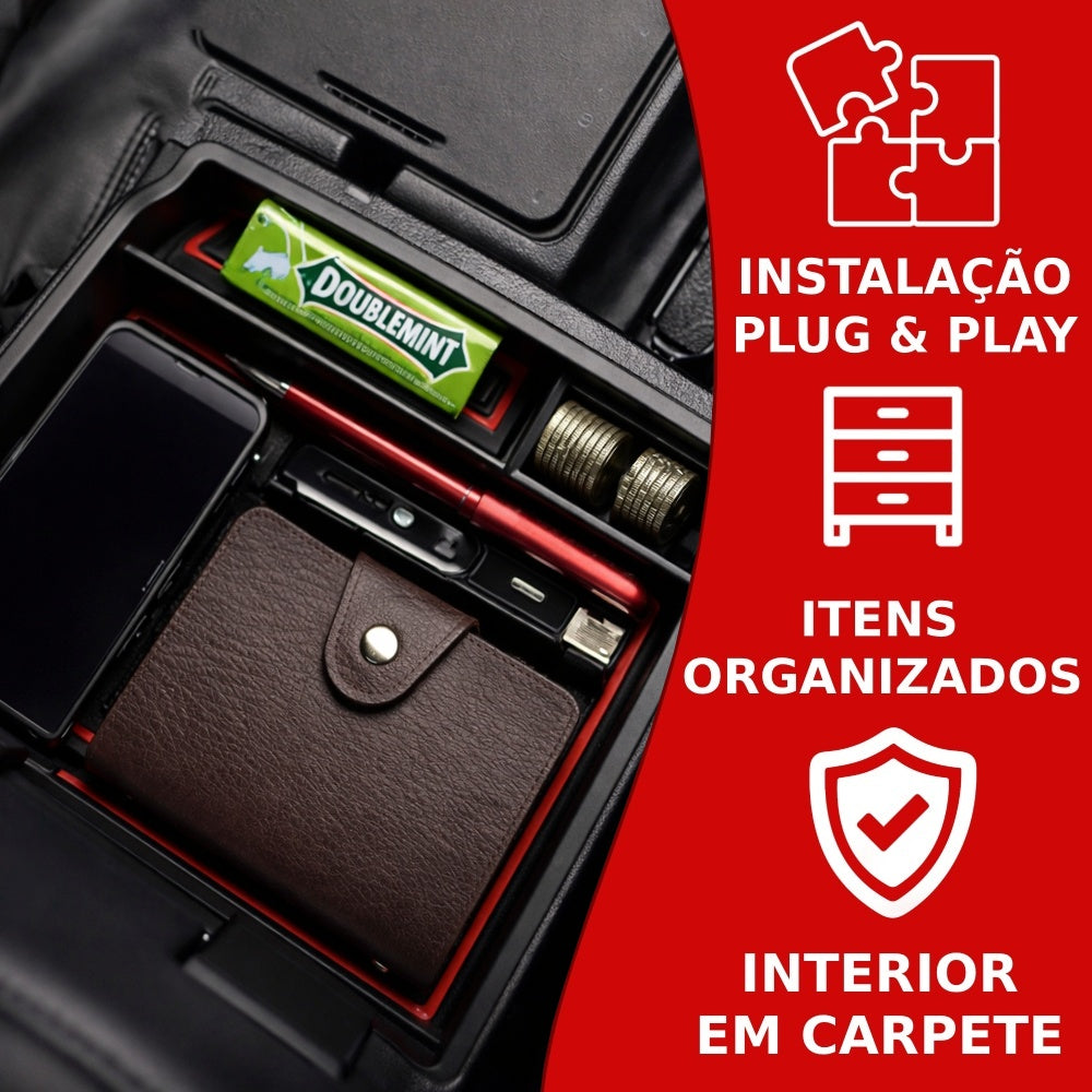 Organizador Porta Treco para Toyota Hilux SW4
