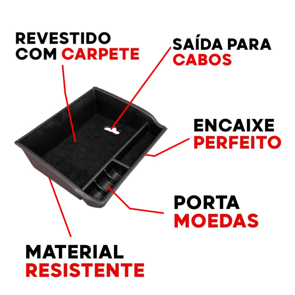Organizador Porta Treco para Toyota Hilux SW4
