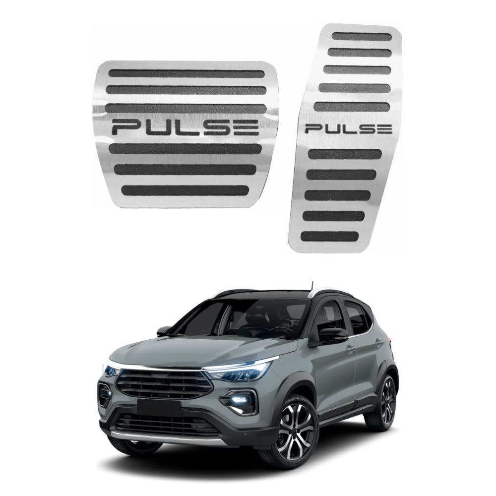 Pedaleira em Aço Inox Fiat Pulse