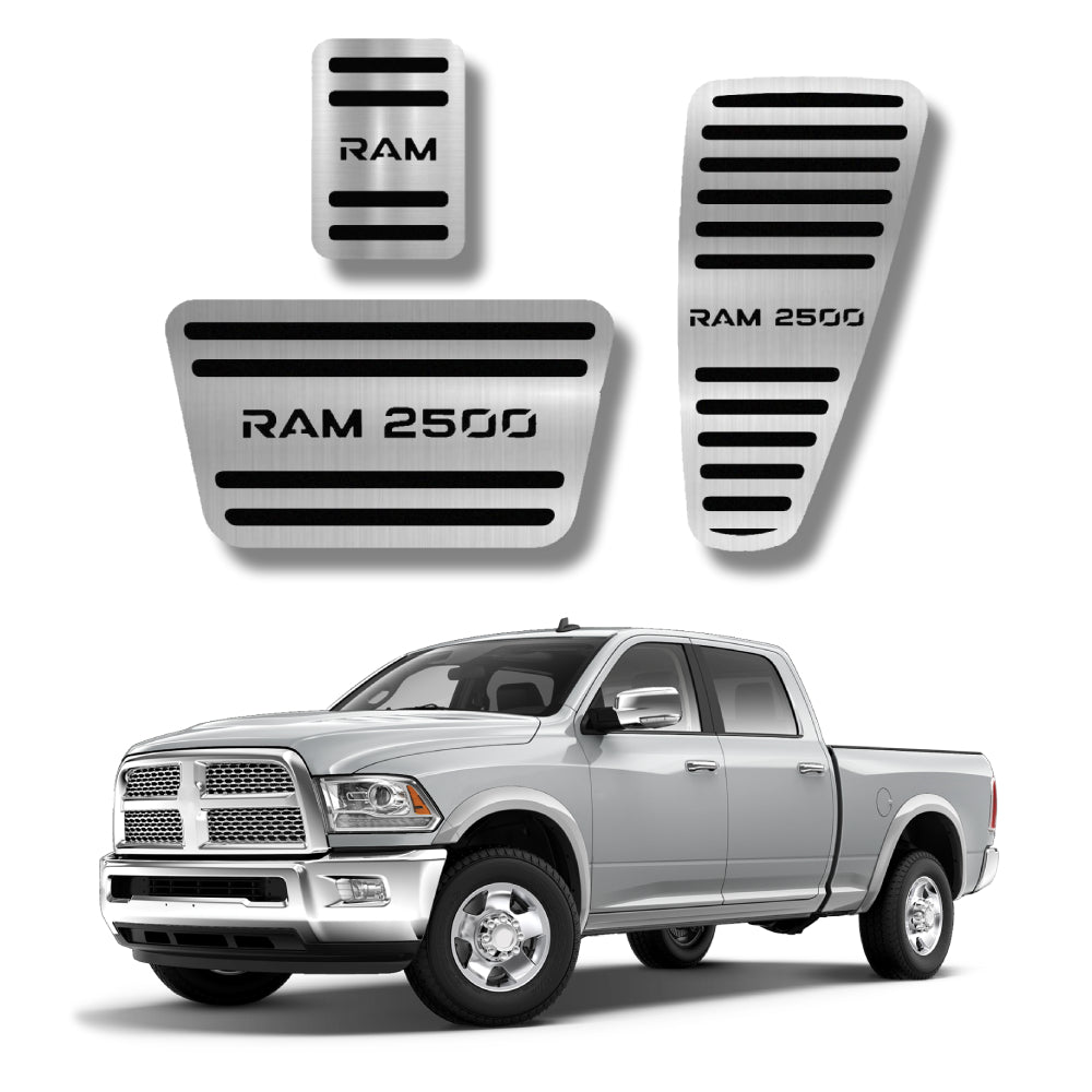 Pedaleira em Aço Inox Dodge RAM 2500