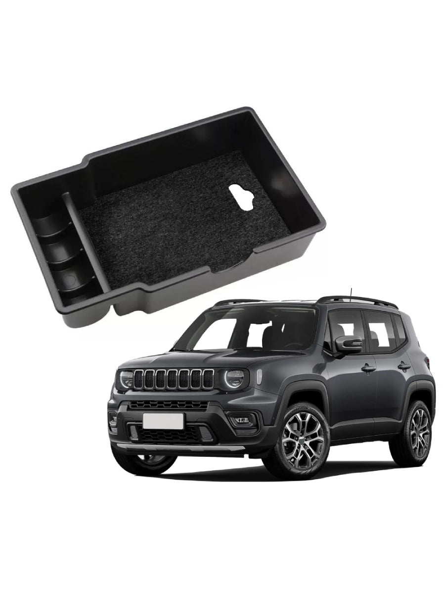 Acessório Organizador Porta Treco Jeep Renegade