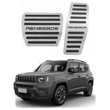Pedaleira em Aço Inox Jeep Renegade
