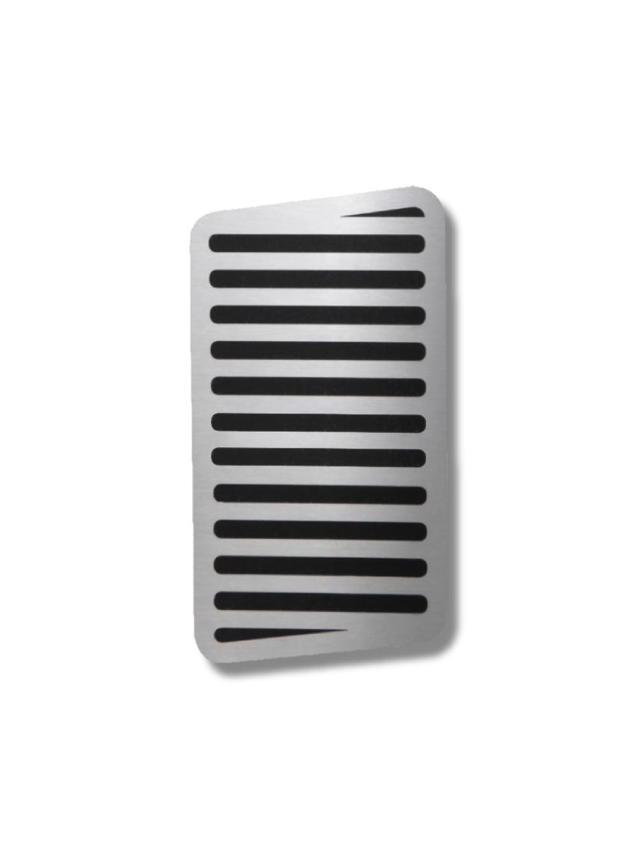 Descanso de pé Em Aço Inox Chevrolet S10