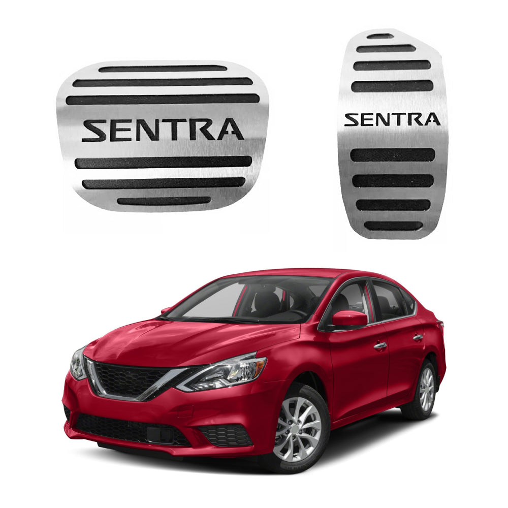 Pedaleira em Aço Inox Nissan Sentra