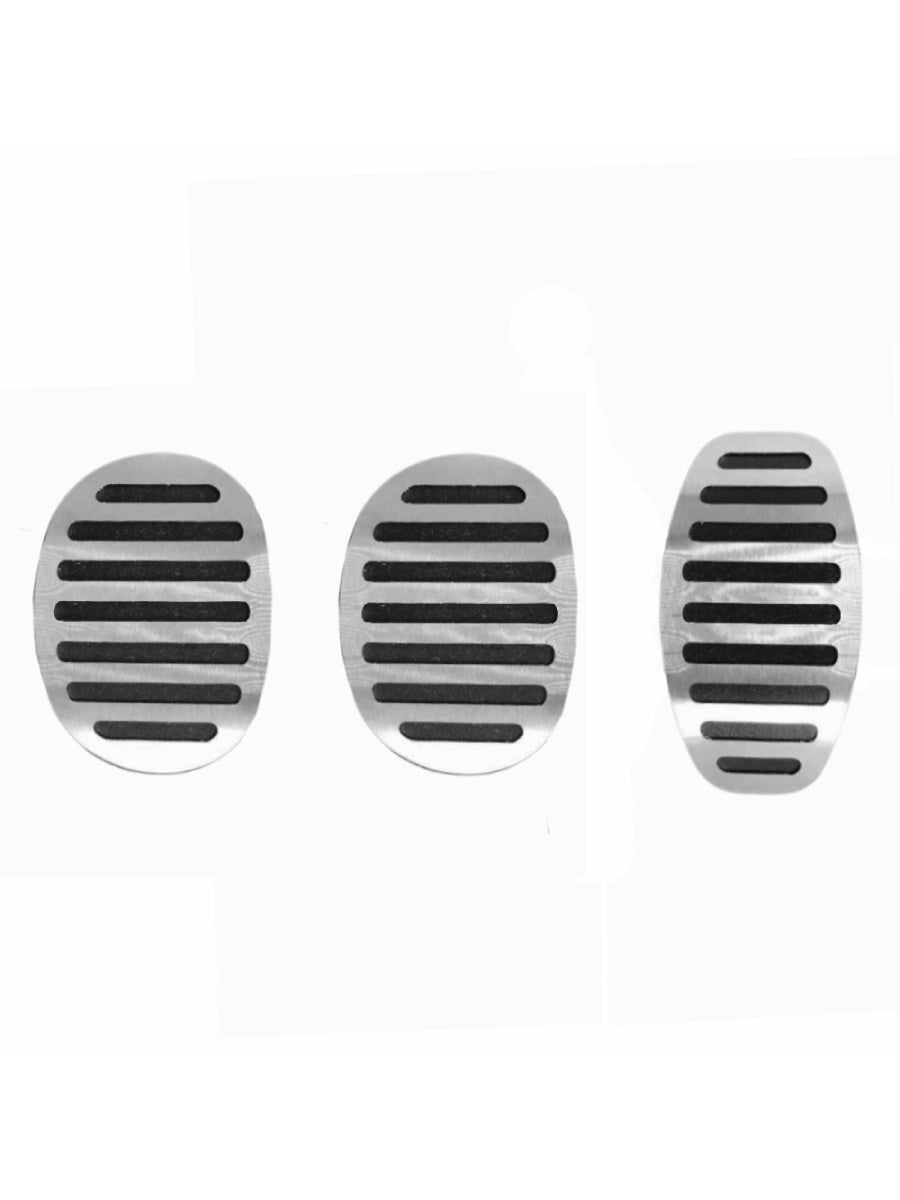 Pedaleira em Aço Inox Fiat Grand Siena