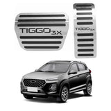 Pedaleira em Aço Inox Chery Tiggo 3x