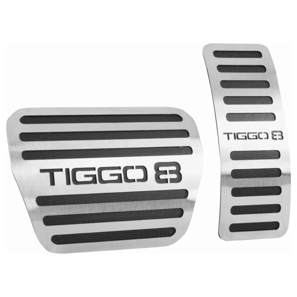 Pedaleira em Aço Inox Chery Tiggo 8