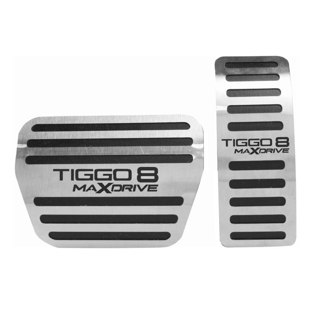 Pedaleira em Aço Inox Chery Tiggo 8