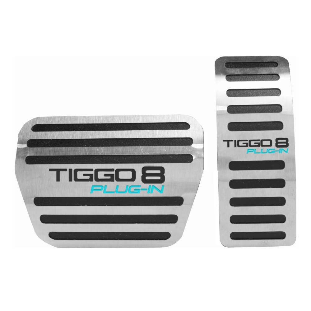 Pedaleira em Aço Inox Chery Tiggo 8