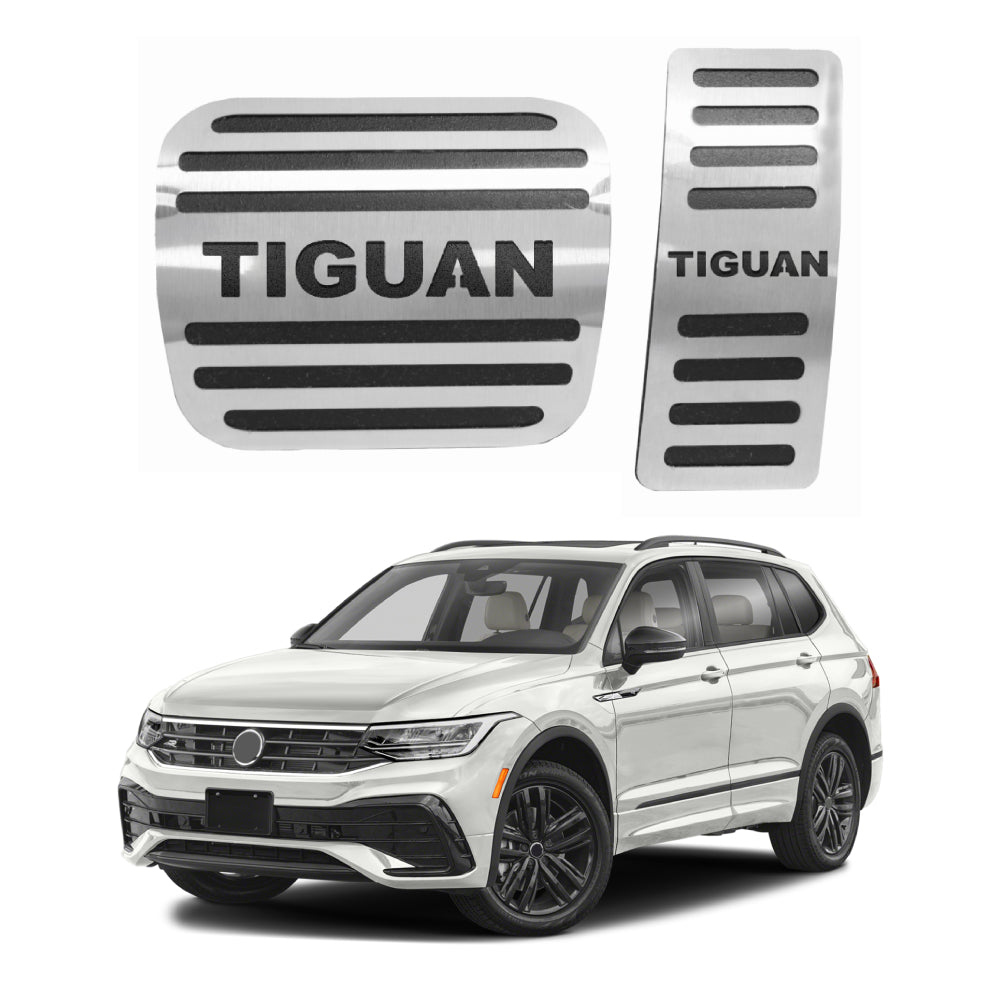 Pedaleira em Aço Inox Volkswagen Tiguan