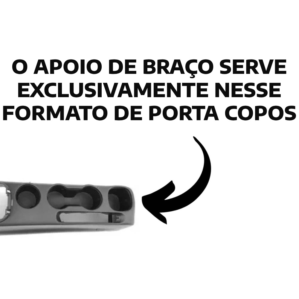 Apoio de Braço Chevrolet Tracker (2012/2019)