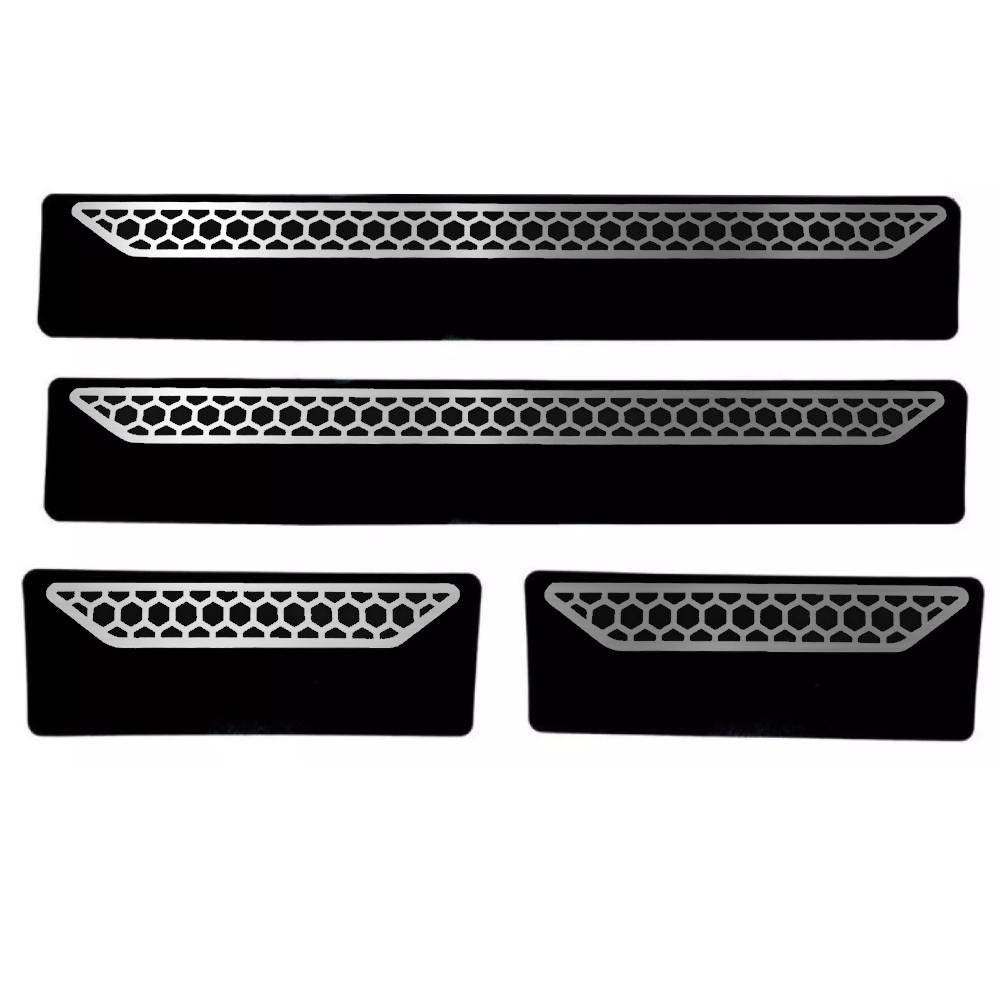 Soleira baixo relevo Jeep Commander