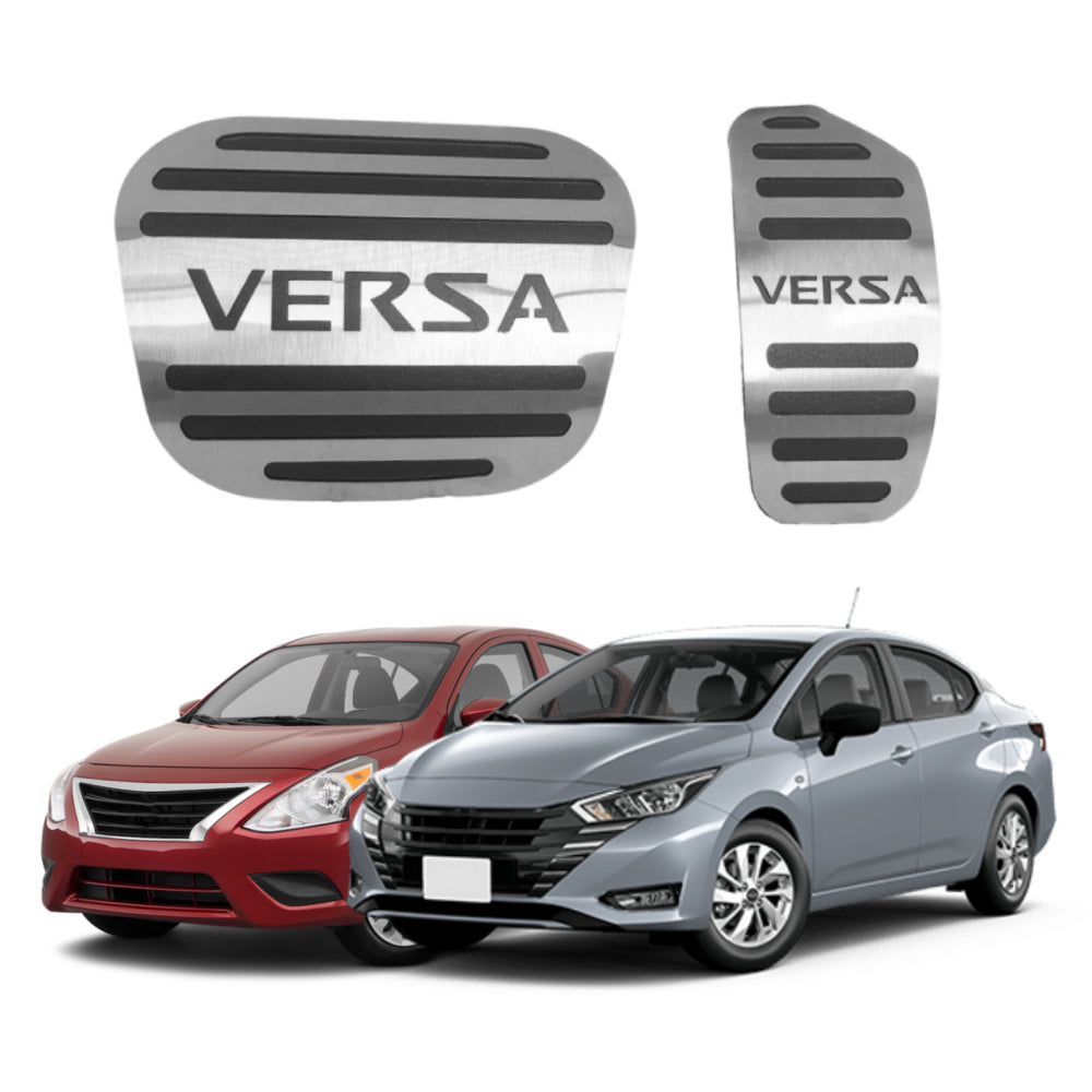 Pedaleira em Aço Inox Nissan Versa