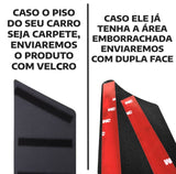 Descanso de Pé em Aço Inox BYD TAN