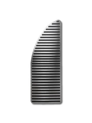 Descanso de pé em Aço Inox Fiat Argo