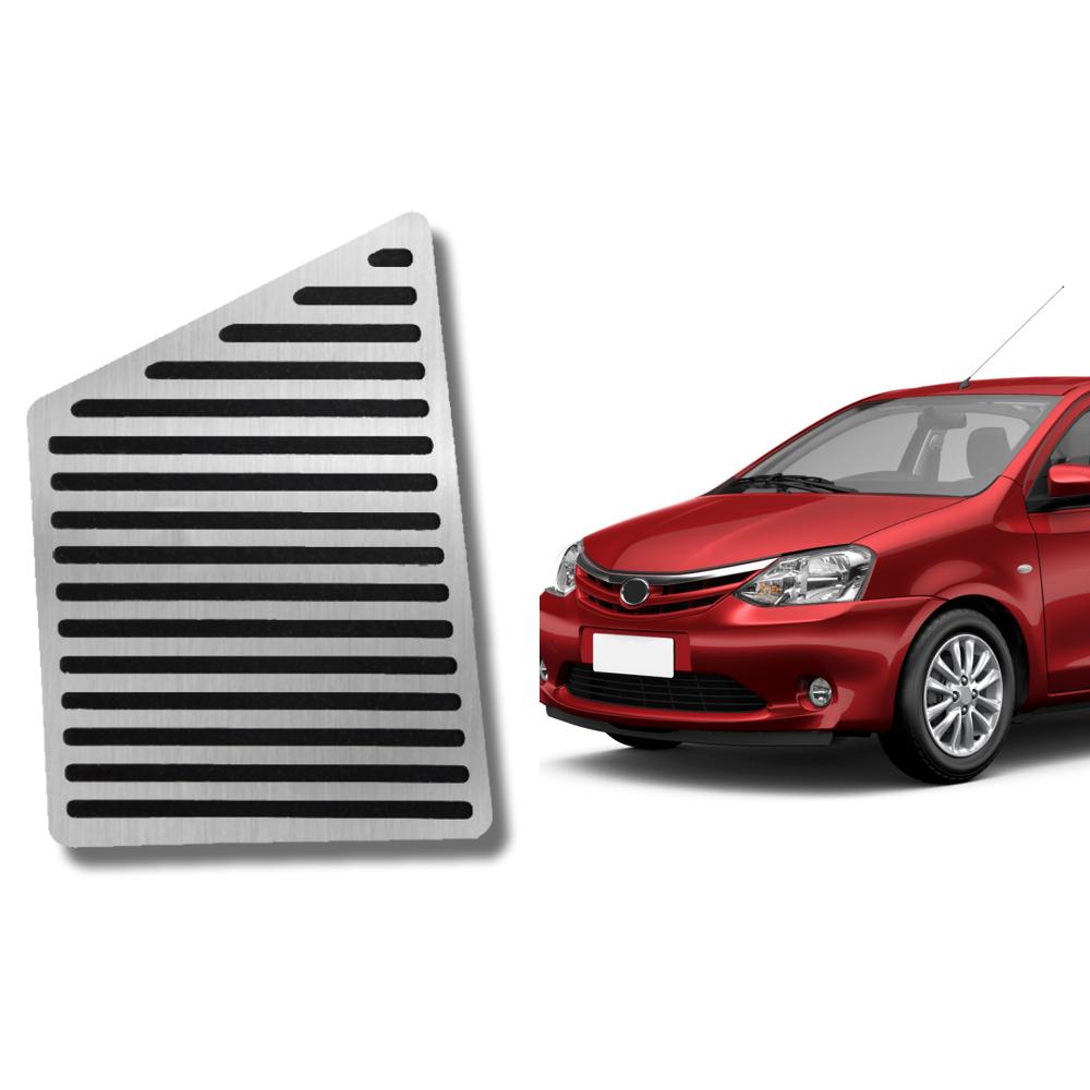 Descanso de pé Em Aço Inox Toyota Etios