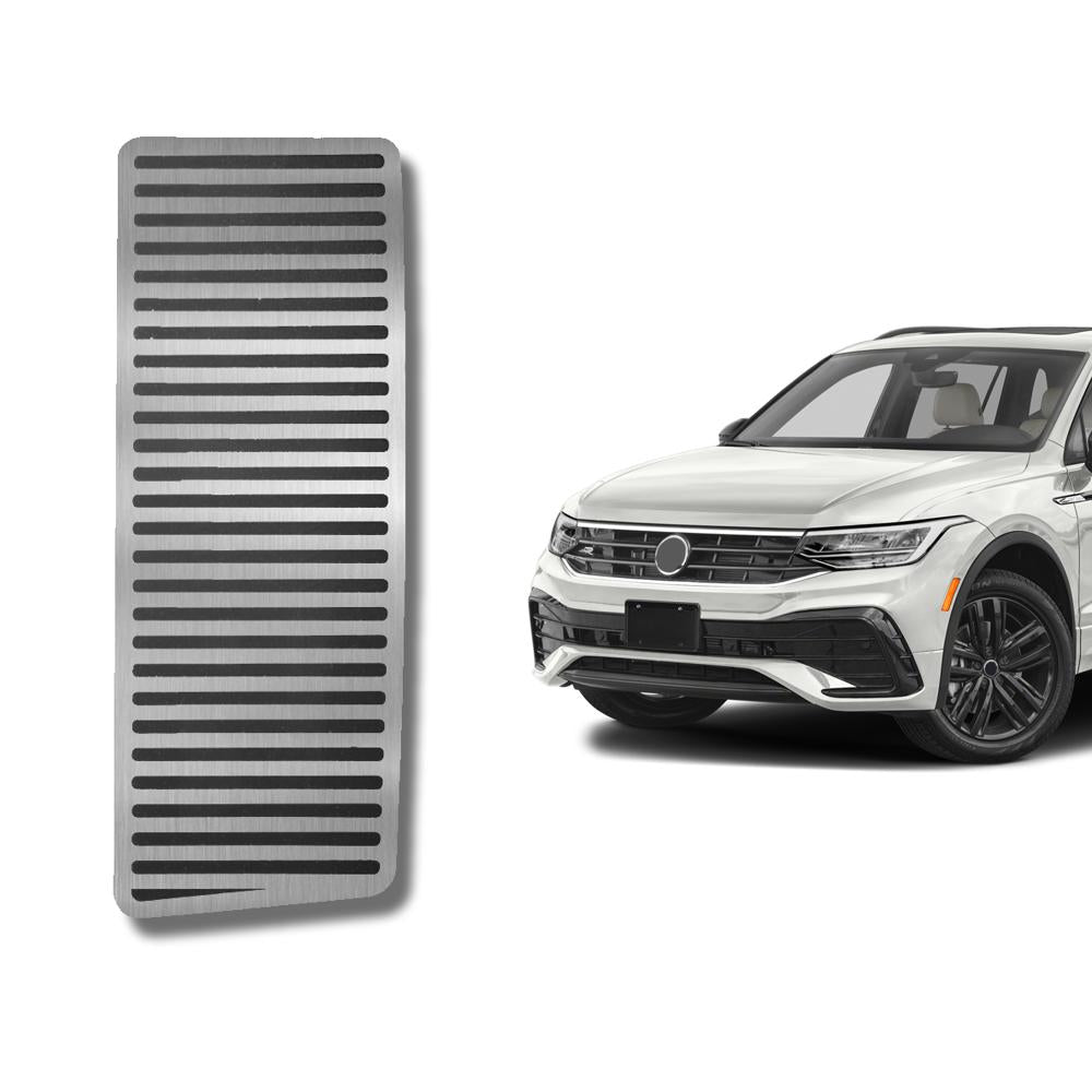 Descanso de pé em aço inox Volkswagen Tiguan