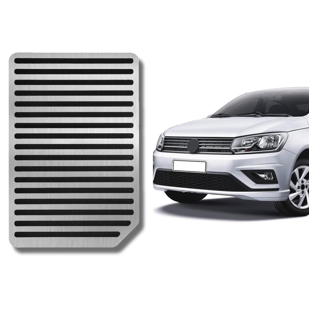 Descanso de pé em aço inox Volkswagen Voyage