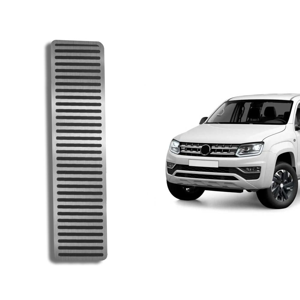 Descanso de pé Em Aço Inox Volkswagen Amarok