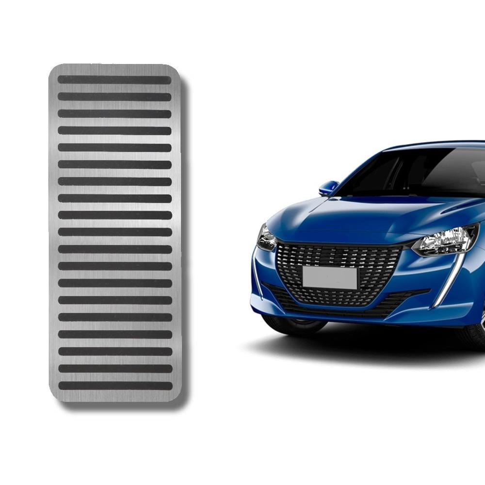 Descanso de pé em aço inox Peugeot 208