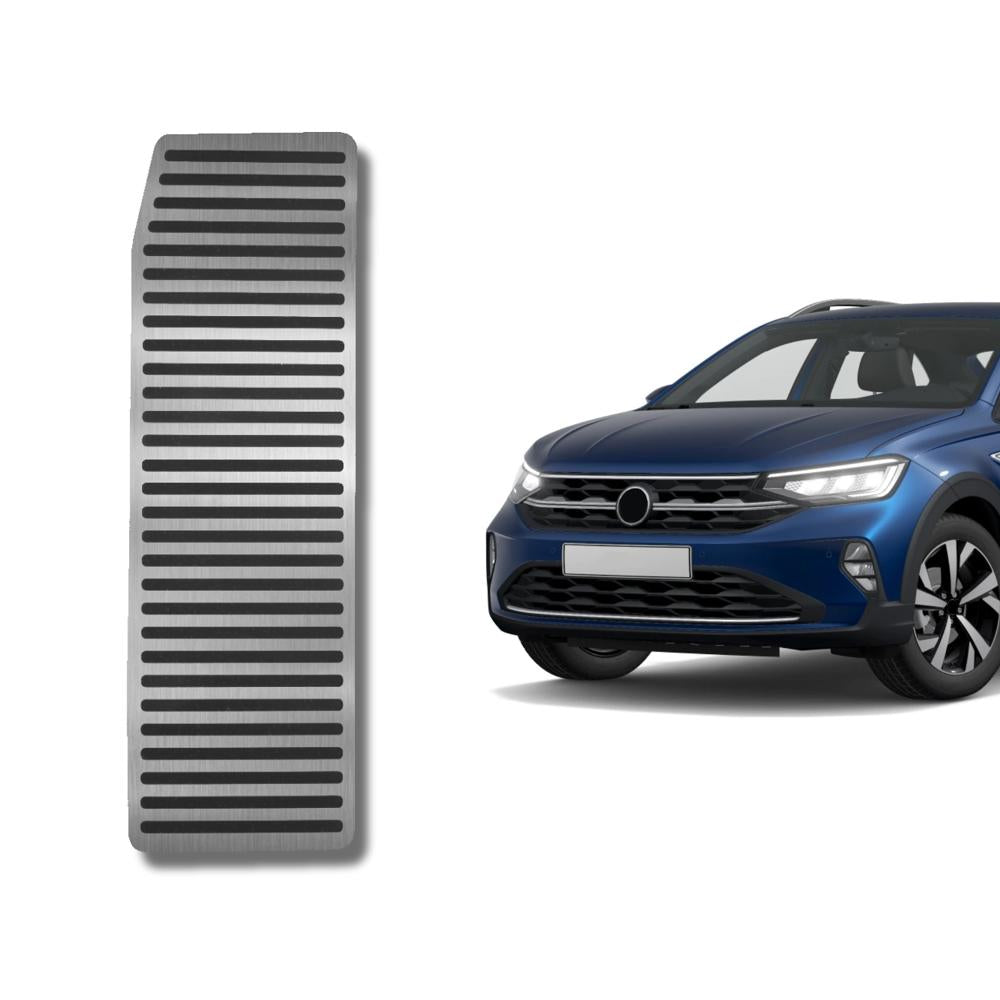 Descanso de pé em aço inox Volkswagen Nivus