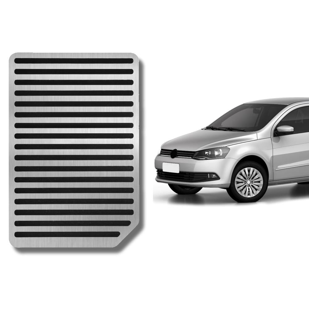 Descanso de pé em aço inox Volkswagen Gol