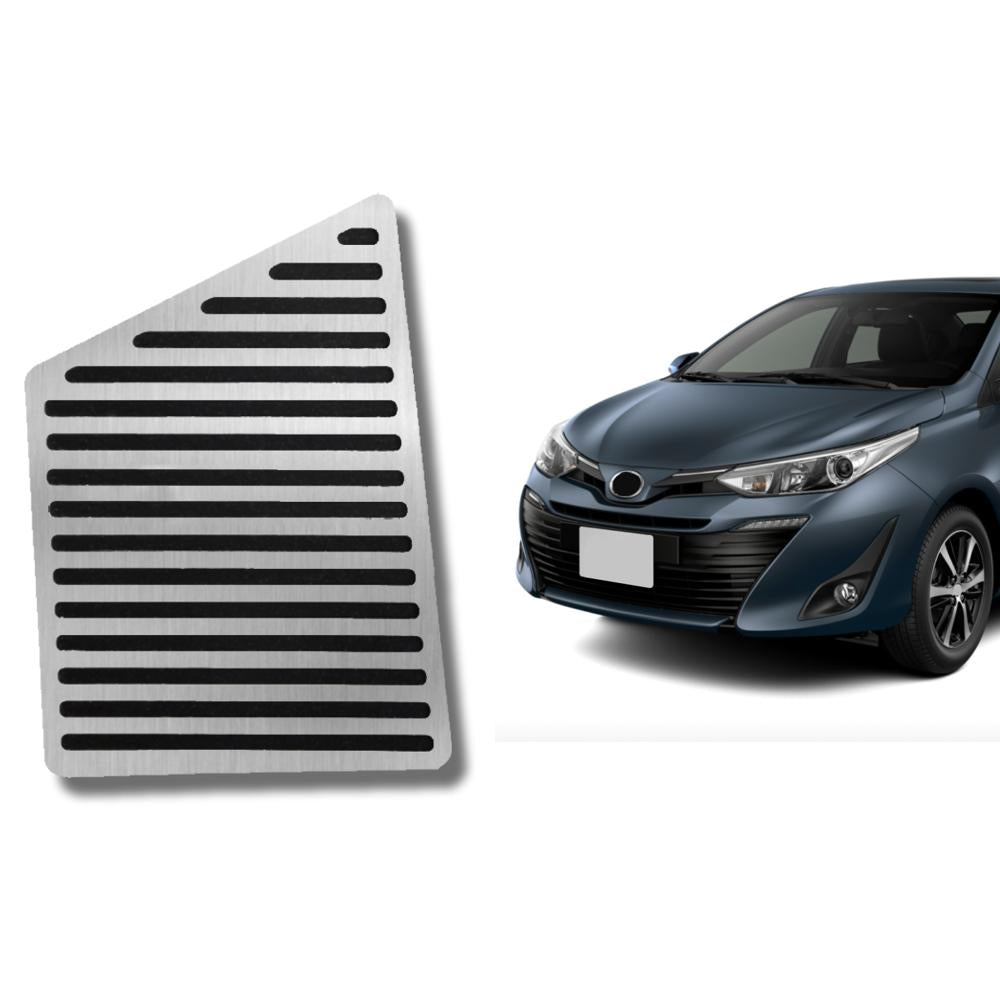 Descanso de pé Em Aço Inox Toyota Yaris