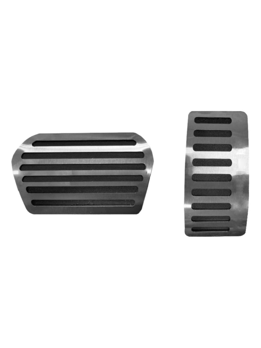 Pedaleira em Aço Inox Ford Bronco