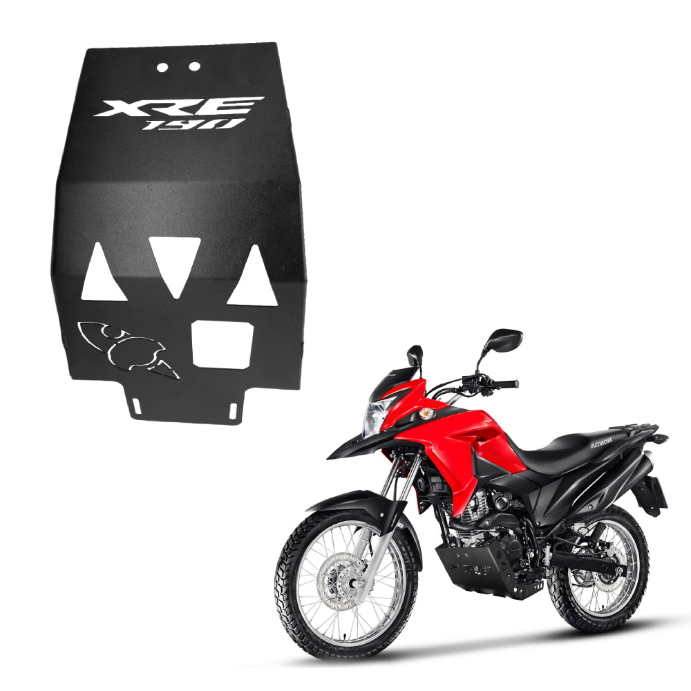 Protetor Cárter Motor Aço Honda Xre 190