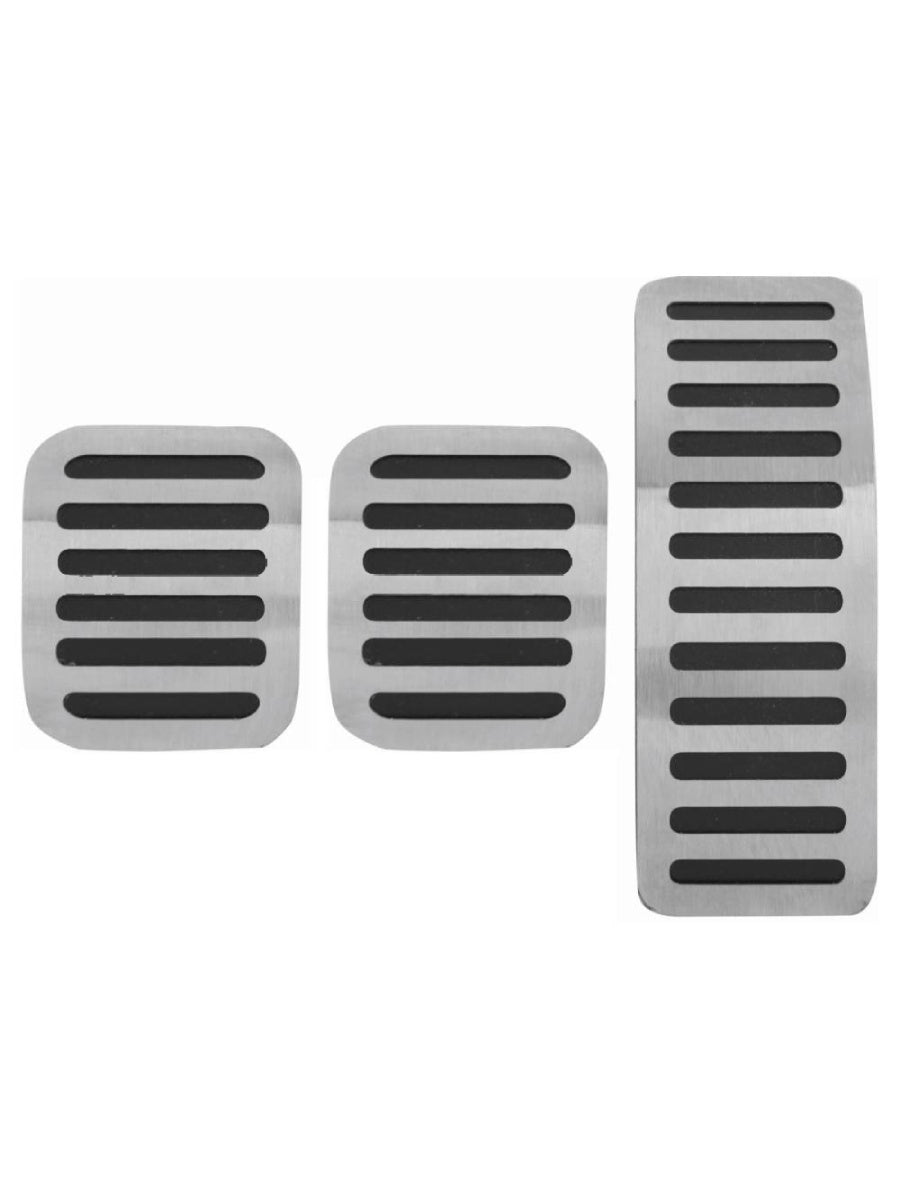 Pedaleira em Aço Inox Chevrolet Cobalt