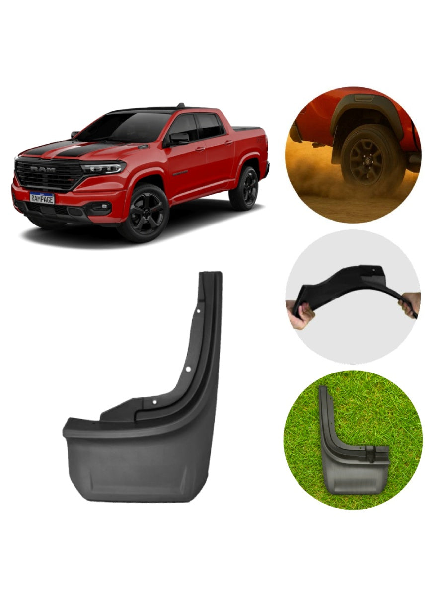 Apara Barro Dianteiro Direito Dodge Rampage