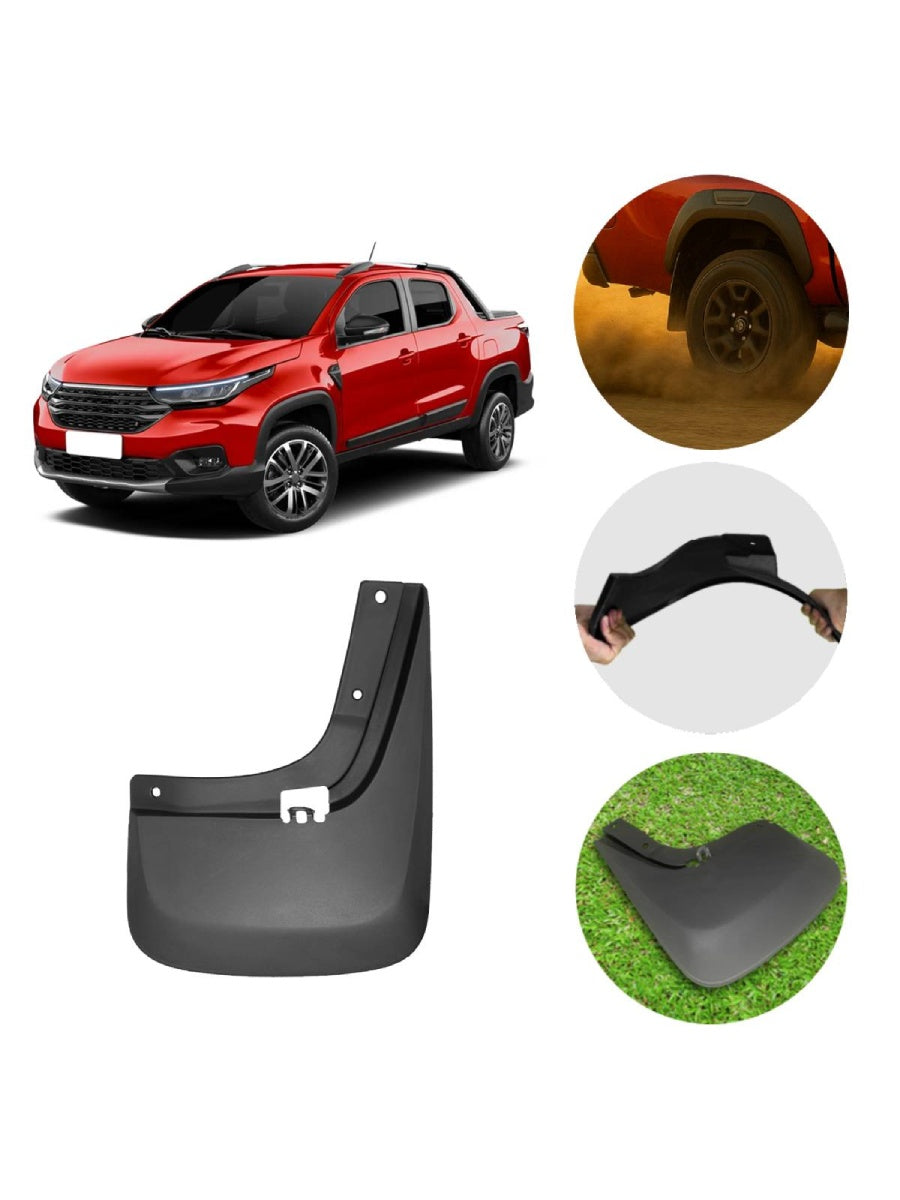 Apara Barro Dianteiro Direito Fiat Strada 2020/...