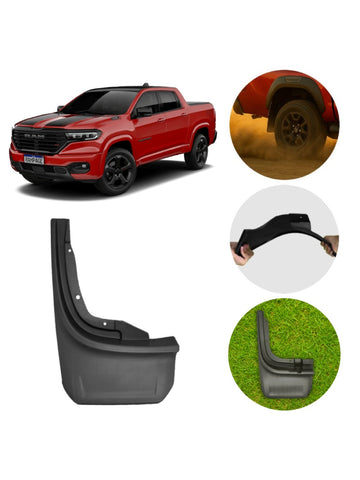 Apara Barro Dianteiro Esquerdo Dodge Rampage