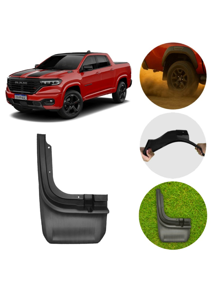 Apara Barro Traseiro Esquerdo Dodge Rampage
