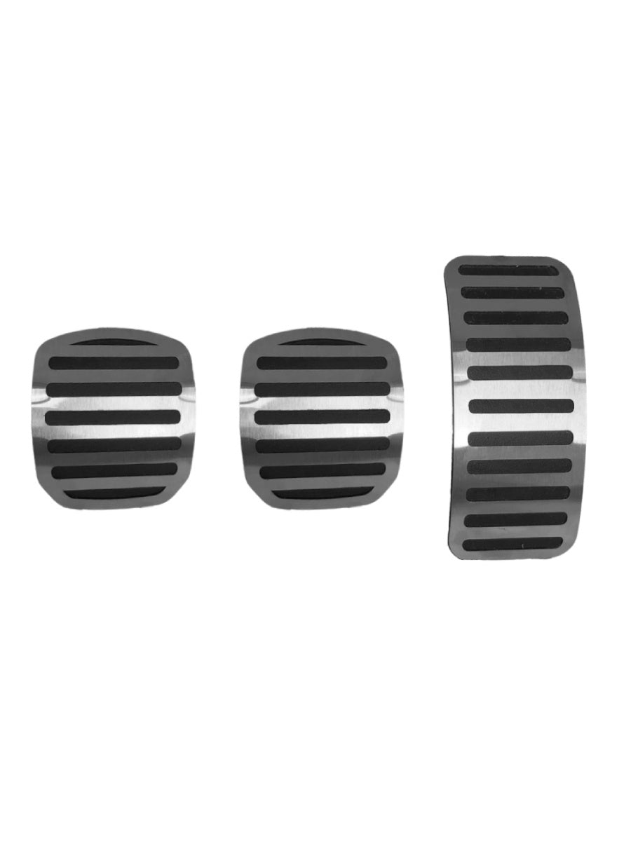 Pedaleira em Aço Inox Renault Duster