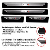 Soleira baixo relevo Volkswagen 170 TSI