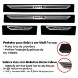 Soleira baixo relevo Volkswagen 300 TSI